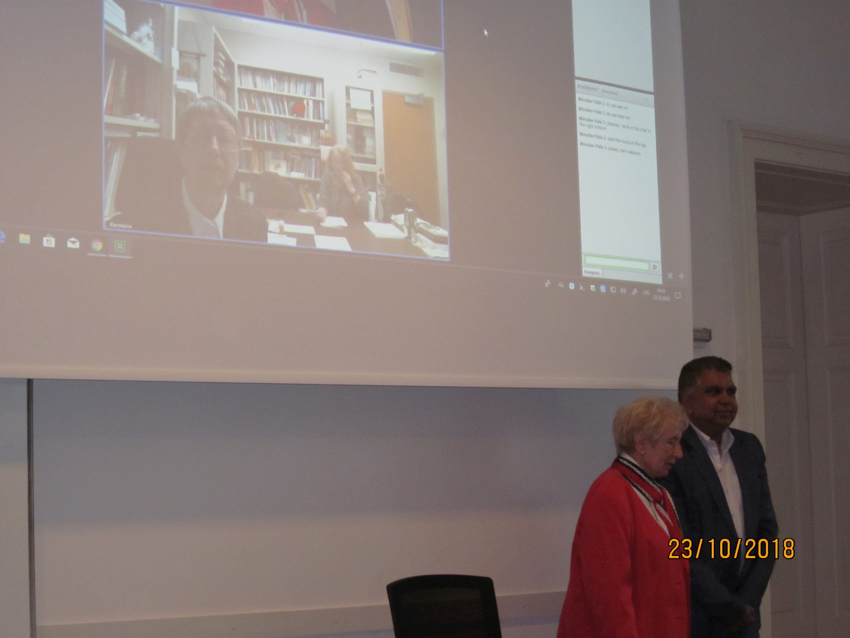 NONINVASIVE METHODS IN CARDIOLOGY 2018 - International congress on October 23, 2018 - Department of Physiotherapy and Rehabilitation