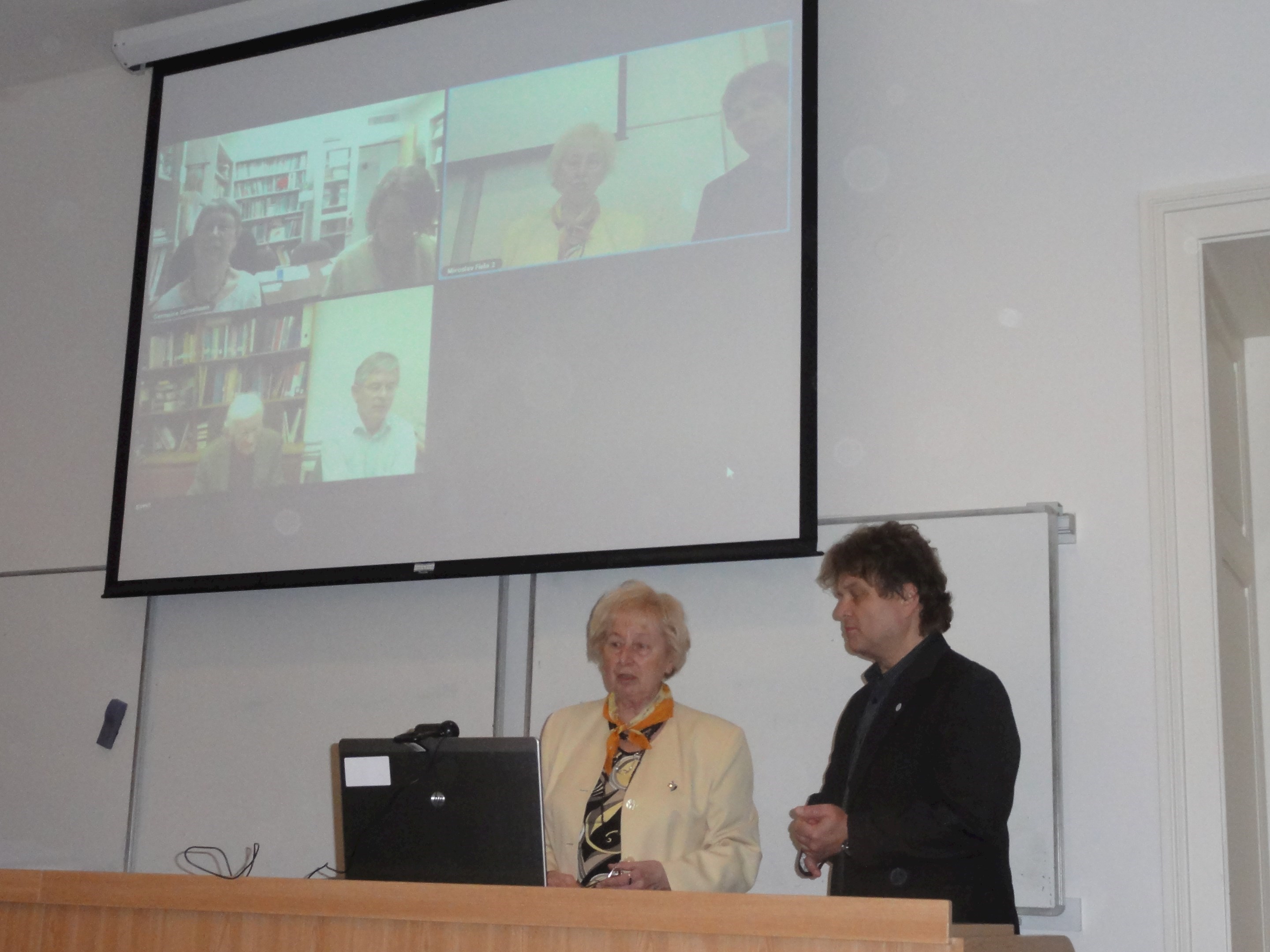 INTERNATIONAL WORKSHOP V 2016 WITH VIDEOCONFERENCE