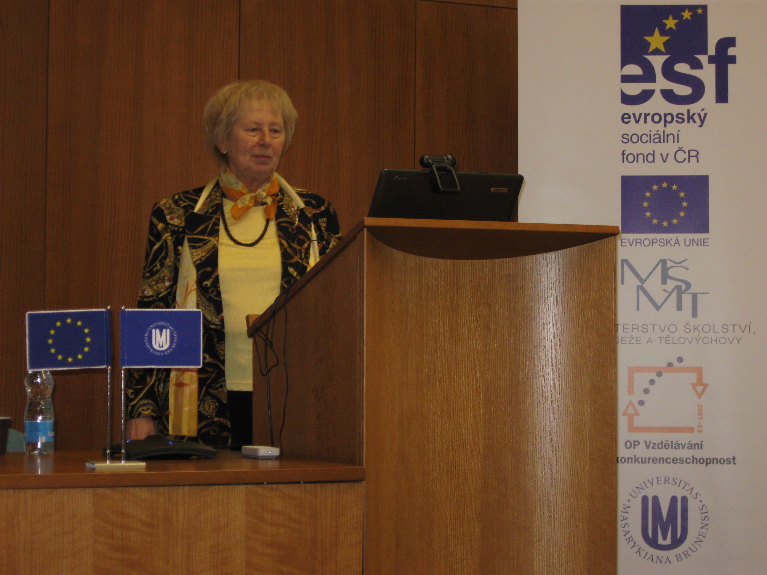 Workshop I with videoconference - Dept. Physiotherapy 2012