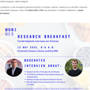 Reminder: Snídaně s Janem Křivánkem, 13. 5. 2025