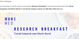 Grantnews special edition - Research Breakfast - Martin Bareš