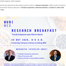 Reminder - Vědecká snídaně s Martinem Barešem